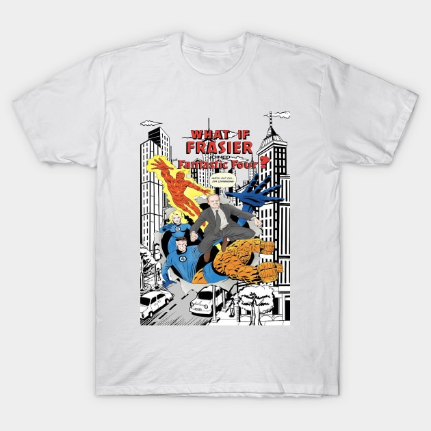 the frasier T-Shirt by malam bantu aku